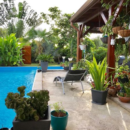 Villa Saphir B & B Сент-Анн Екстер'єр фото