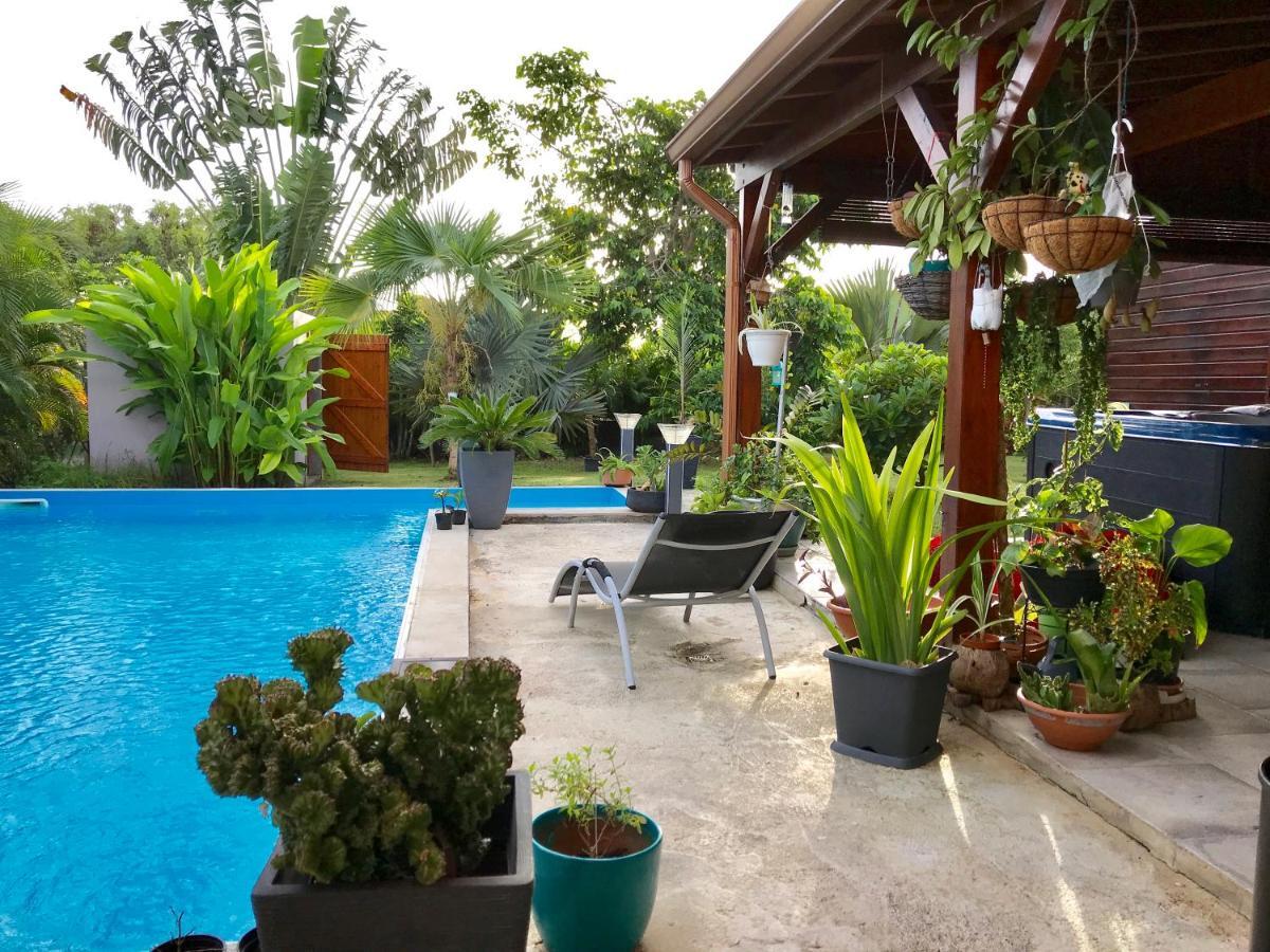 Villa Saphir B & B Сент-Анн Екстер'єр фото
